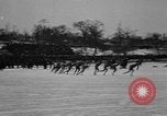 Immagine di Pattini argento Derby Manhattan New York City USA, 1931, secondo 27 filmato di repertorio 65675072974
