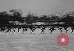 Immagine di Pattini argento Derby Manhattan New York City USA, 1931, secondo 28 filmato di repertorio 65675072974