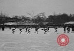 Immagine di Pattini argento Derby Manhattan New York City USA, 1931, secondo 29 filmato di repertorio 65675072974