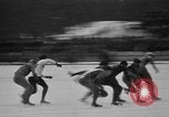 Immagine di Pattini argento Derby Manhattan New York City USA, 1931, secondo 35 filmato di repertorio 65675072974