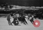 Immagine di Pattini argento Derby Manhattan New York City USA, 1931, secondo 36 filmato di repertorio 65675072974