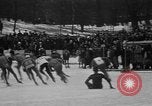 Immagine di Pattini argento Derby Manhattan New York City USA, 1931, secondo 37 filmato di repertorio 65675072974