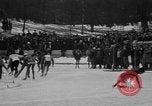 Immagine di Pattini argento Derby Manhattan New York City USA, 1931, secondo 38 filmato di repertorio 65675072974
