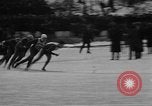 Immagine di Pattini argento Derby Manhattan New York City USA, 1931, secondo 47 filmato di repertorio 65675072974