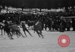 Immagine di Pattini argento Derby Manhattan New York City USA, 1931, secondo 51 filmato di repertorio 65675072974