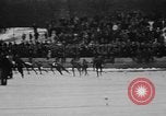 Immagine di Pattini argento Derby Manhattan New York City USA, 1931, secondo 56 filmato di repertorio 65675072974