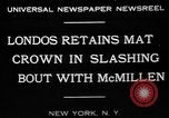 Immagine di Match wrestling New York United States USA, 1931, secondo 9 filmato di repertorio 65675072976