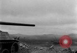 Image of US armor and infantry advancing in Ryukyu Campaign Pacific Theater, 1945, second 8 stock footage video 65675072977