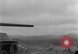 Image of US armor and infantry advancing in Ryukyu Campaign Pacific Theater, 1945, second 11 stock footage video 65675072977