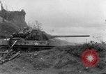 Image of US armor and infantry advancing in Ryukyu Campaign Pacific Theater, 1945, second 15 stock footage video 65675072977