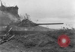 Image of US armor and infantry advancing in Ryukyu Campaign Pacific Theater, 1945, second 16 stock footage video 65675072977