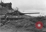 Image of US armor and infantry advancing in Ryukyu Campaign Pacific Theater, 1945, second 18 stock footage video 65675072977
