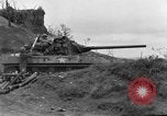 Image of US armor and infantry advancing in Ryukyu Campaign Pacific Theater, 1945, second 19 stock footage video 65675072977