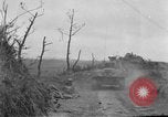 Image of US armor and infantry advancing in Ryukyu Campaign Pacific Theater, 1945, second 25 stock footage video 65675072977