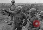 Image of US armor and infantry advancing in Ryukyu Campaign Pacific Theater, 1945, second 29 stock footage video 65675072977