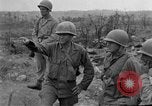 Image of US armor and infantry advancing in Ryukyu Campaign Pacific Theater, 1945, second 30 stock footage video 65675072977