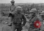 Image of US armor and infantry advancing in Ryukyu Campaign Pacific Theater, 1945, second 31 stock footage video 65675072977