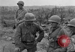 Image of US armor and infantry advancing in Ryukyu Campaign Pacific Theater, 1945, second 32 stock footage video 65675072977