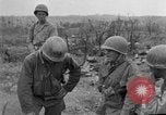 Image of US armor and infantry advancing in Ryukyu Campaign Pacific Theater, 1945, second 34 stock footage video 65675072977