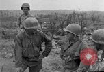 Image of US armor and infantry advancing in Ryukyu Campaign Pacific Theater, 1945, second 35 stock footage video 65675072977