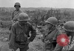 Image of US armor and infantry advancing in Ryukyu Campaign Pacific Theater, 1945, second 36 stock footage video 65675072977