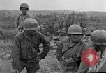 Image of US armor and infantry advancing in Ryukyu Campaign Pacific Theater, 1945, second 37 stock footage video 65675072977