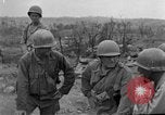 Image of US armor and infantry advancing in Ryukyu Campaign Pacific Theater, 1945, second 38 stock footage video 65675072977