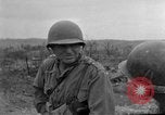 Image of US armor and infantry advancing in Ryukyu Campaign Pacific Theater, 1945, second 41 stock footage video 65675072977