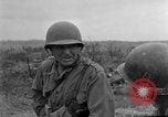 Image of US armor and infantry advancing in Ryukyu Campaign Pacific Theater, 1945, second 42 stock footage video 65675072977