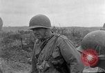 Image of US armor and infantry advancing in Ryukyu Campaign Pacific Theater, 1945, second 46 stock footage video 65675072977