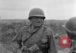Image of US armor and infantry advancing in Ryukyu Campaign Pacific Theater, 1945, second 47 stock footage video 65675072977