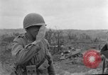 Image of US armor and infantry advancing in Ryukyu Campaign Pacific Theater, 1945, second 48 stock footage video 65675072977