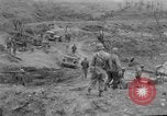 Image of US armor and infantry advancing in Ryukyu Campaign Pacific Theater, 1945, second 51 stock footage video 65675072977