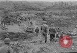 Image of US armor and infantry advancing in Ryukyu Campaign Pacific Theater, 1945, second 52 stock footage video 65675072977