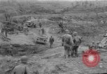 Image of US armor and infantry advancing in Ryukyu Campaign Pacific Theater, 1945, second 53 stock footage video 65675072977