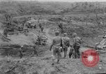 Image of US armor and infantry advancing in Ryukyu Campaign Pacific Theater, 1945, second 56 stock footage video 65675072977