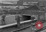 Image US Army Erftwerk 4e troupes de cavalerie entrez factory Grevenbroich Allemagne, 1945, de la seconde 51 séquences d'archives historiques vidéo 65675072984