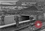 Image US Army Erftwerk 4e troupes de cavalerie entrez factory Grevenbroich Allemagne, 1945, de la seconde 52 séquences d'archives historiques vidéo 65675072984
