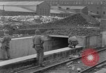 Image US Army Erftwerk 4e troupes de cavalerie entrez factory Grevenbroich Allemagne, 1945, de la seconde 53 séquences d'archives historiques vidéo 65675072984