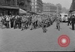 Image of allied prisoners Paris France, 1944, second 4 stock footage video 65675072986