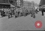 Image of allied prisoners Paris France, 1944, second 6 stock footage video 65675072986