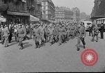 Image of allied prisoners Paris France, 1944, second 8 stock footage video 65675072986