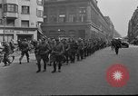 Image of allied prisoners Paris France, 1944, second 16 stock footage video 65675072986