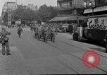 Image of allied prisoners Paris France, 1944, second 25 stock footage video 65675072986