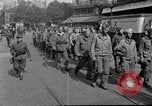 Image of allied prisoners Paris France, 1944, second 34 stock footage video 65675072986