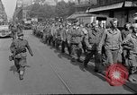 Image of allied prisoners Paris France, 1944, second 40 stock footage video 65675072986