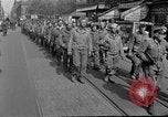Image of allied prisoners Paris France, 1944, second 47 stock footage video 65675072986