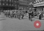Image of allied prisoners Paris France, 1944, second 52 stock footage video 65675072986