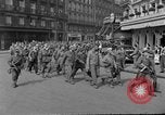 Image of allied prisoners Paris France, 1944, second 55 stock footage video 65675072986