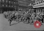 Image of allied prisoners Paris France, 1944, second 56 stock footage video 65675072986
